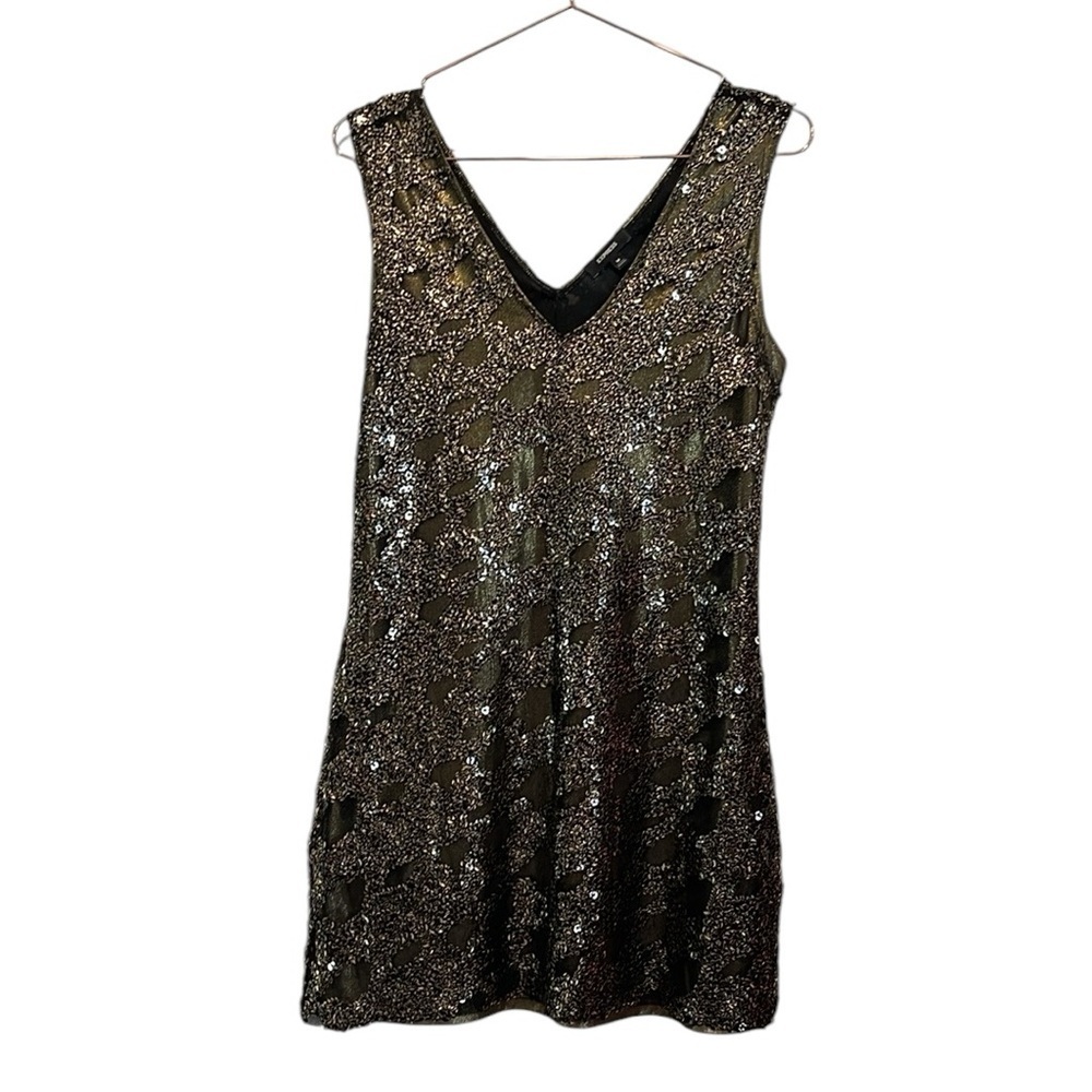 ExpressY2K Sequin Dress. Size medium